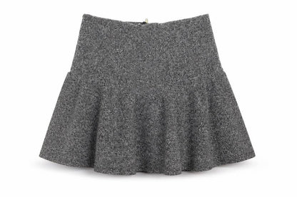 Womens UK Size 8 Papaya Skater  Skirt