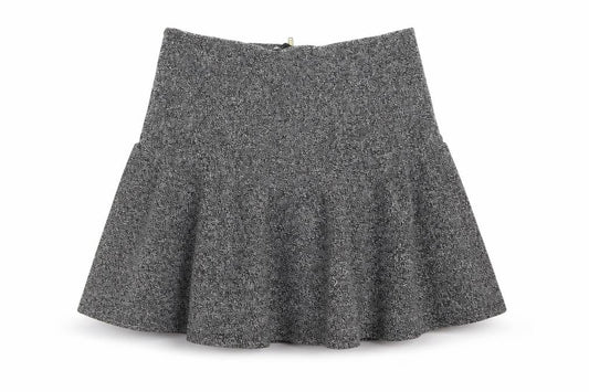 Womens UK Size 8 Papaya Skater  Skirt