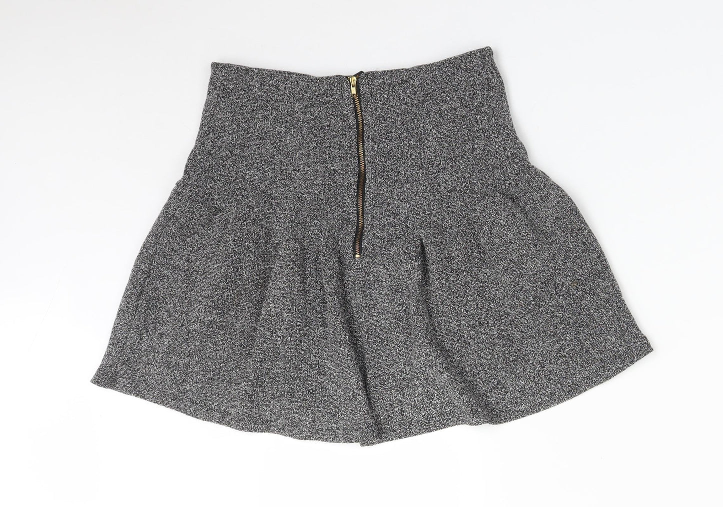 Papaya Womens Multicoloured  Cotton Skater Skirt Size 8