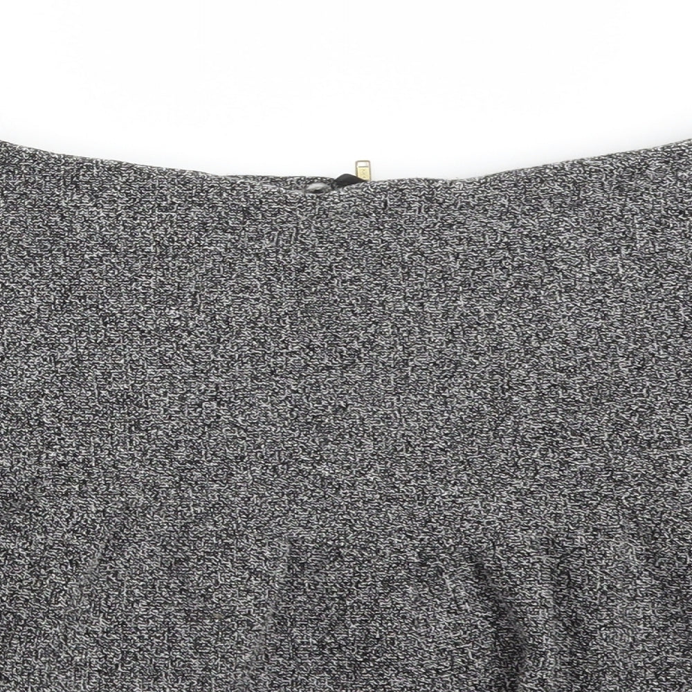 Papaya Womens Multicoloured  Cotton Skater Skirt Size 8