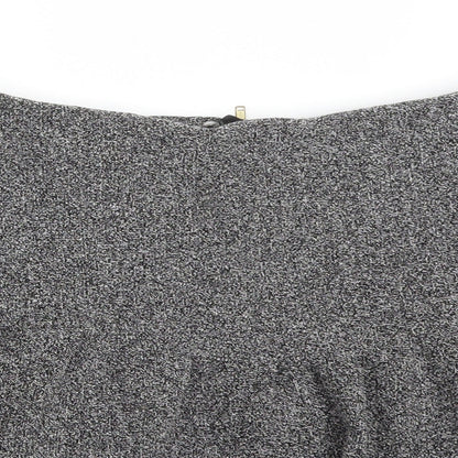 Papaya Womens Multicoloured  Cotton Skater Skirt Size 8