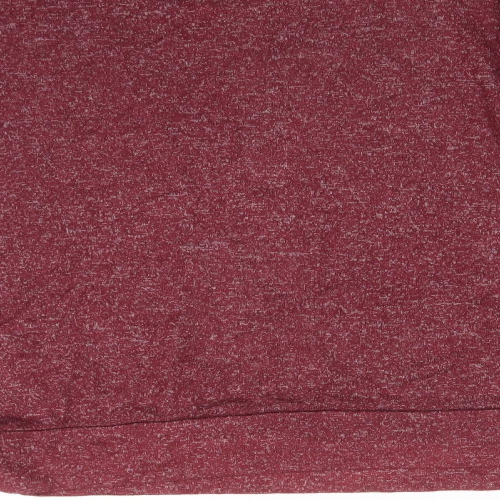 Primark Womens Red  Viscose Basic T-Shirt Size XS Round Neck - HARRY POTTER. I DON'T GO LOOKING FOR TROUBLE TROUBLE USUALLY FINDS ME