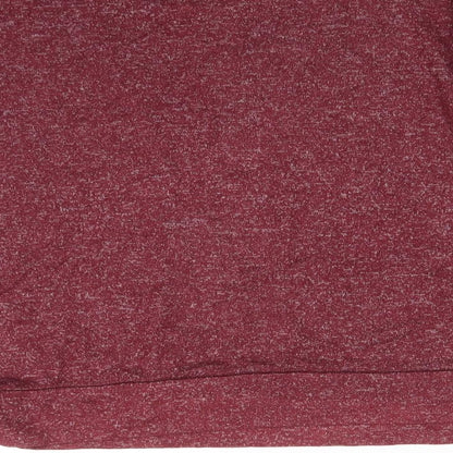 Primark Womens Red  Viscose Basic T-Shirt Size XS Round Neck - HARRY POTTER. I DON'T GO LOOKING FOR TROUBLE TROUBLE USUALLY FINDS ME