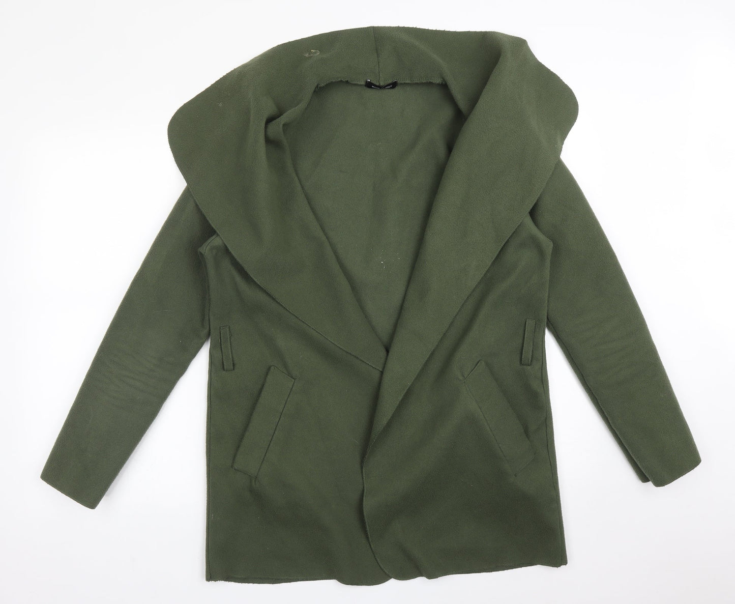 Womens UK Size S Preworn Green Jacket