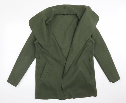 Womens UK Size S Preworn Green Jacket