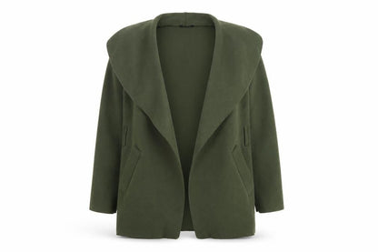 Womens UK Size S Preworn Green Jacket