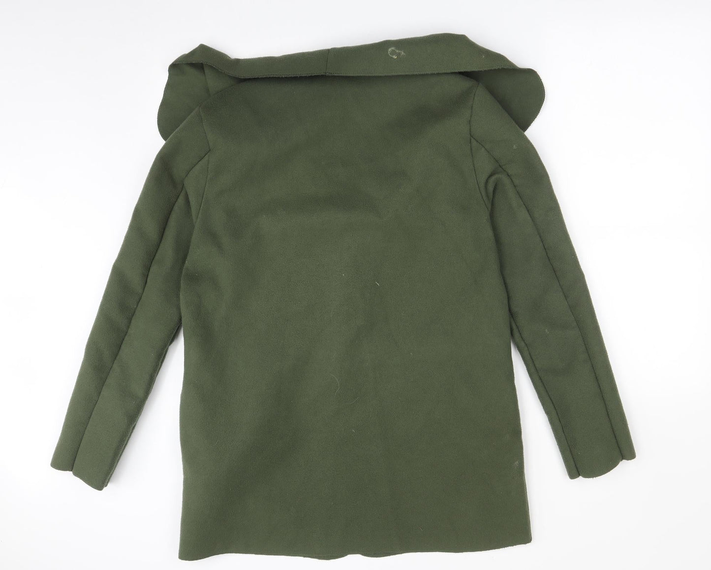 Womens UK Size S Preworn Green Jacket