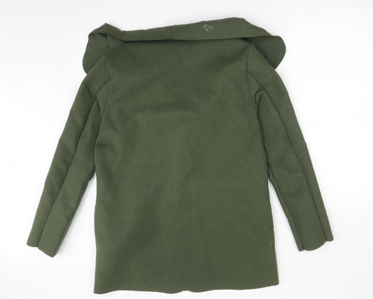 Womens UK Size S Preworn Green Jacket