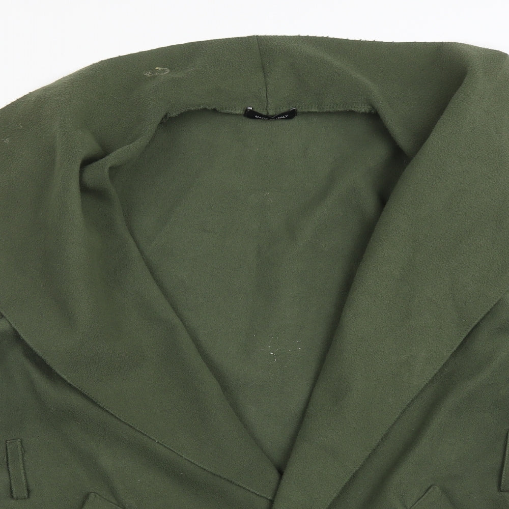 Womens UK Size S Preworn Green Jacket