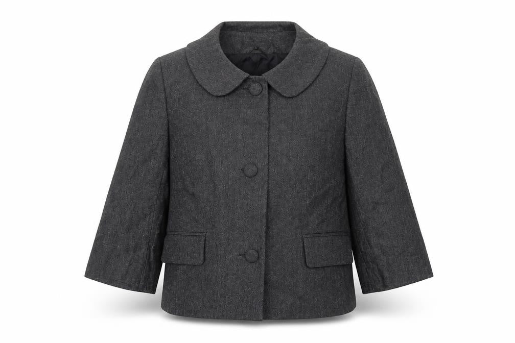 Womens UK Size M GREAT PLAINS Black Jacket