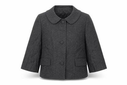 Womens UK Size M GREAT PLAINS Black Jacket