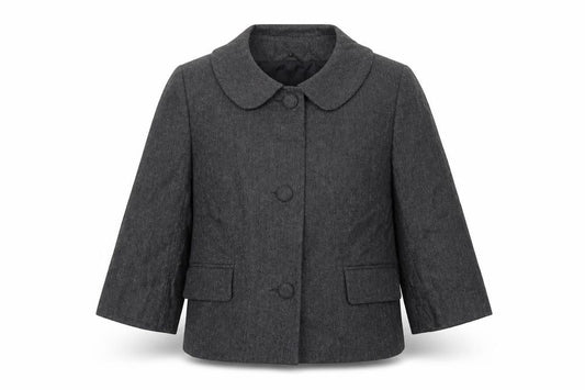 Womens UK Size M GREAT PLAINS Black Jacket
