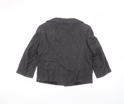 GREAT PLAINS Womens Black   Jacket  Size M