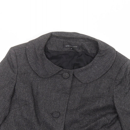 GREAT PLAINS Womens Black   Jacket  Size M