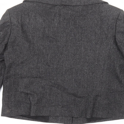 GREAT PLAINS Womens Black   Jacket  Size M