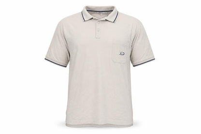 Mens UK Size L Crane Sports Polyamide Polo Shirt