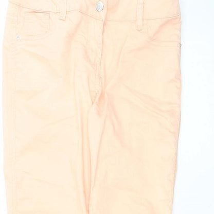 Womens UK Size 14 yes yes Regular Fit Skinny Pink Jeans