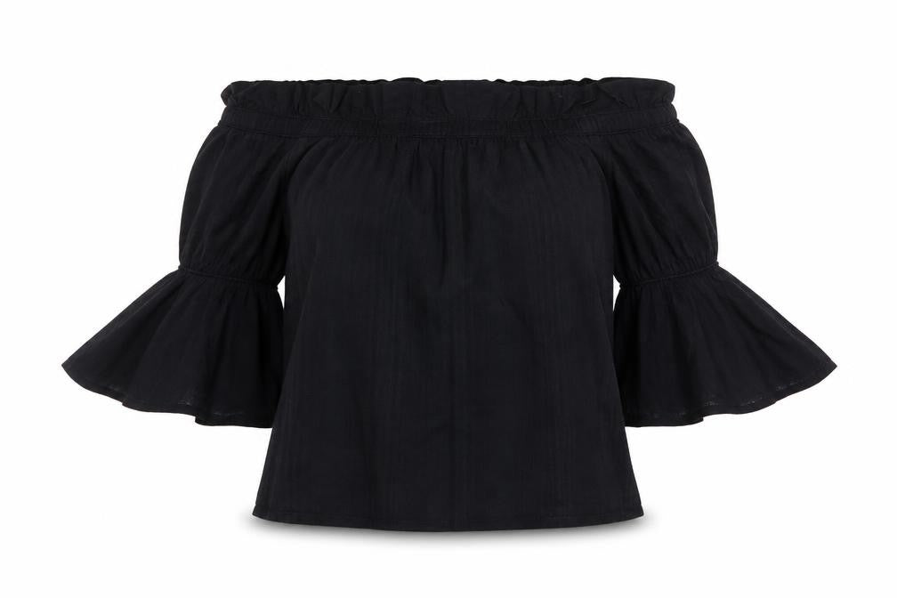 Womens UK Size 12 NEXT Black Basic T-Shirt