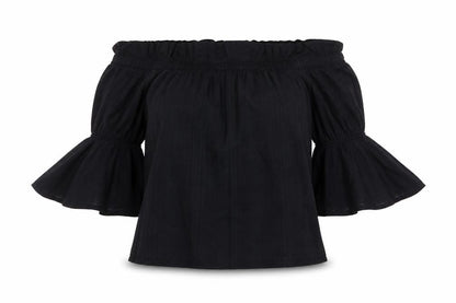 Womens UK Size 12 NEXT Black Basic T-Shirt