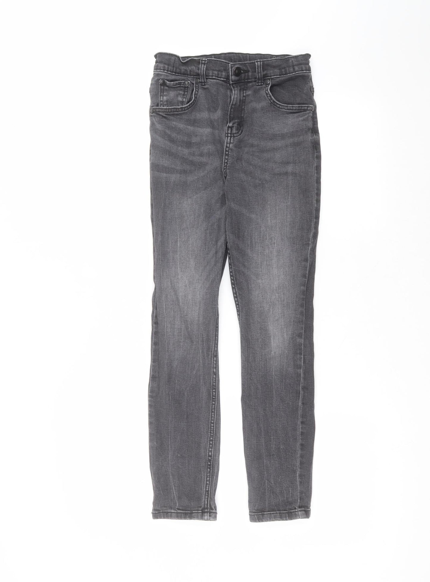 TU Girls Black  Cotton Skinny Jeans Size 11 Years  Regular
