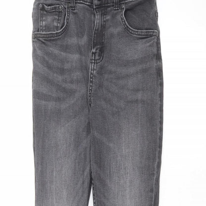 TU Girls Black  Cotton Skinny Jeans Size 11 Years  Regular