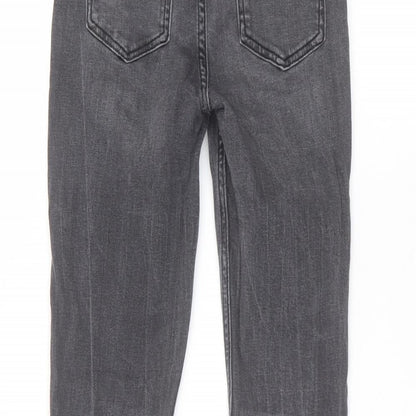 TU Girls Black  Cotton Skinny Jeans Size 11 Years  Regular