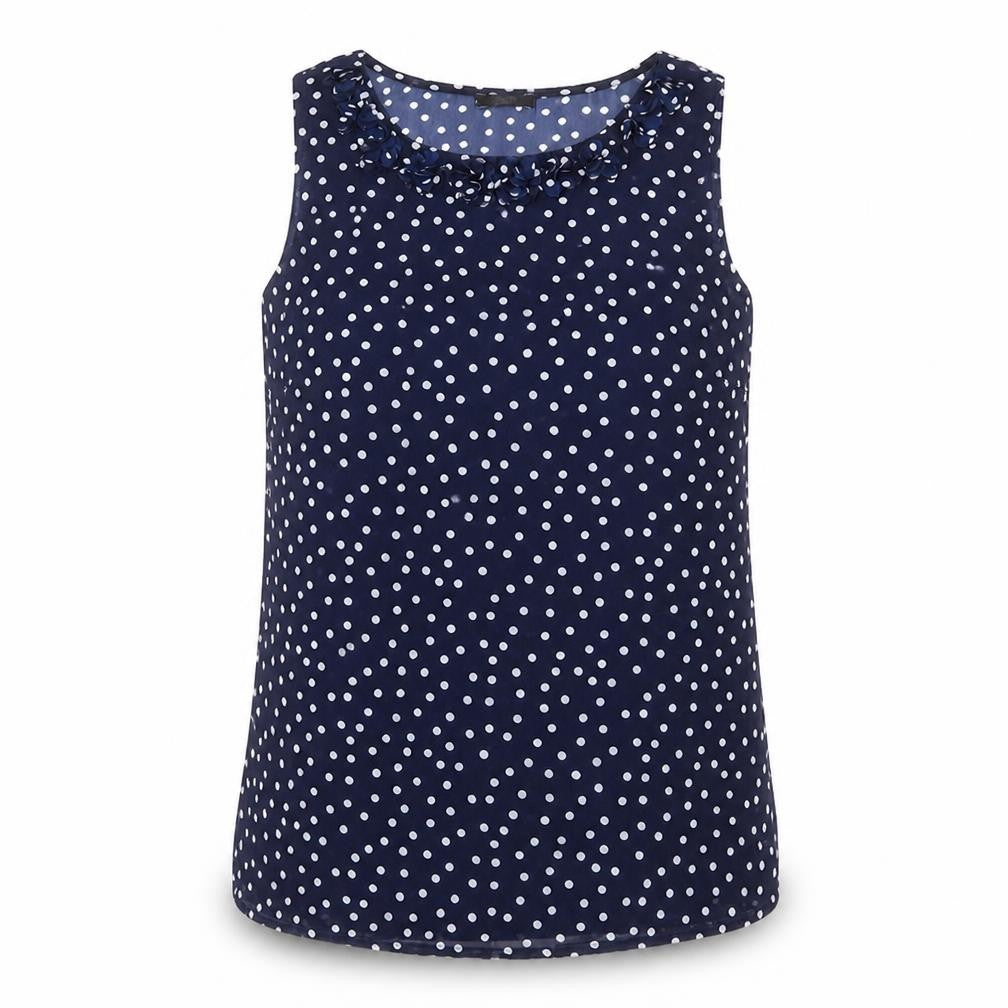 Womens UK Size 8 F&F Blue Basic Blouse