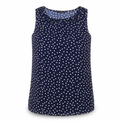 Womens UK Size 8 F&F Blue Basic Blouse