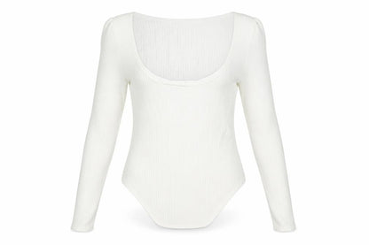 Womens UK Size 12 Missguided White Pullover Jumper