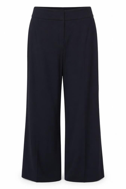 Womens UK Size 10 Marks and Spencer Regular Fit  Blue Trousers