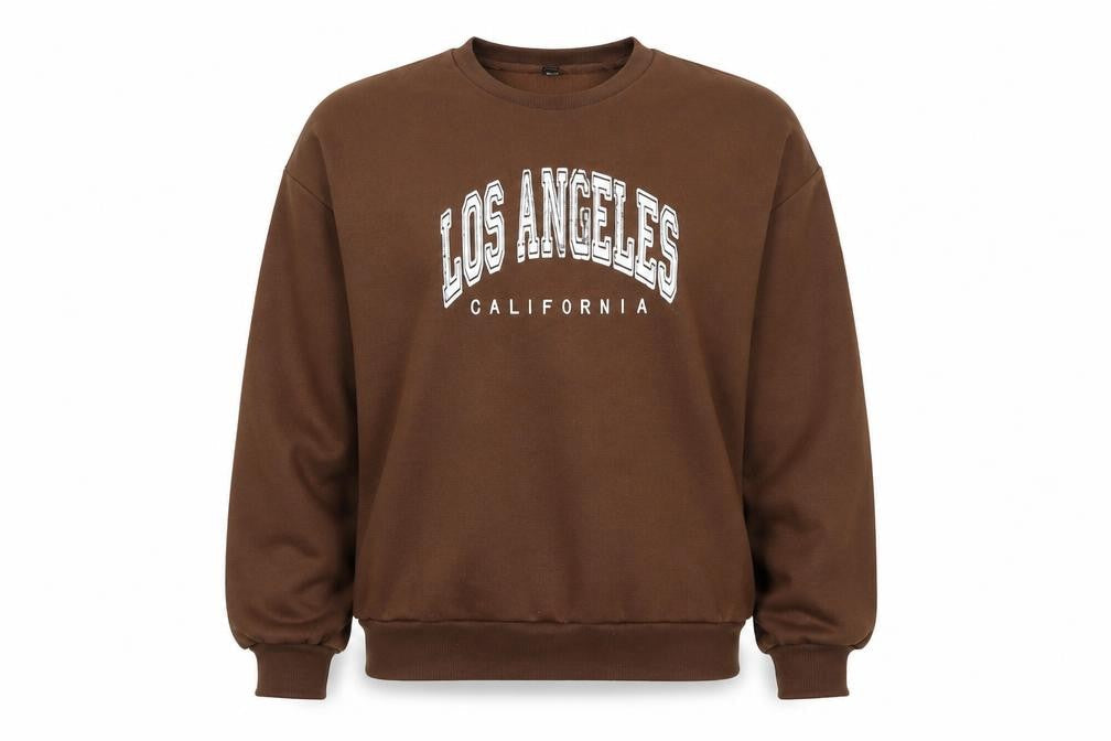 Womens UK Size M SheIn Brown Pullover Jumper