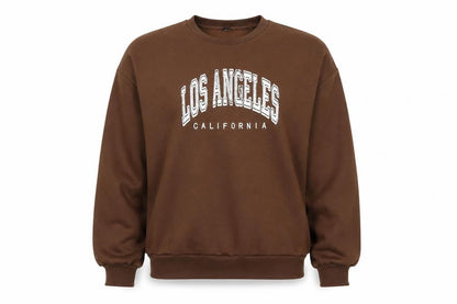 Womens UK Size M SheIn Brown Pullover Jumper