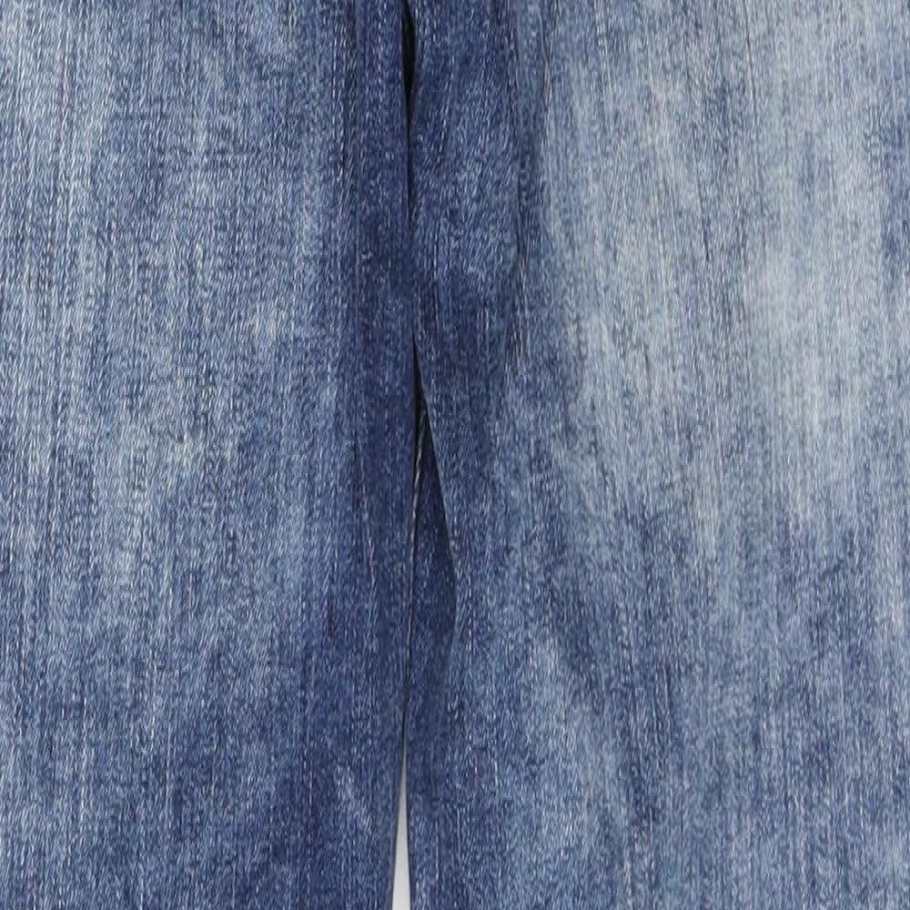 Outfit Kids Girls Blue  Cotton Straight Jeans Size 12 Years  Regular