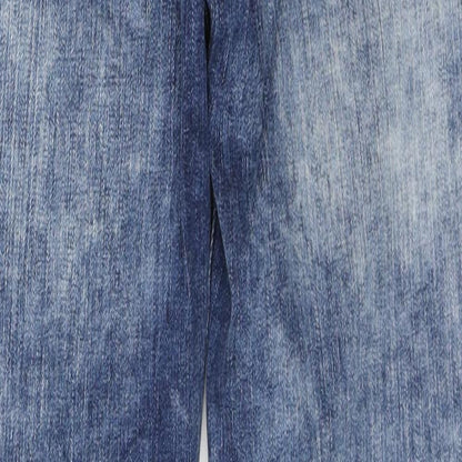 Outfit Kids Girls Blue  Cotton Straight Jeans Size 12 Years  Regular