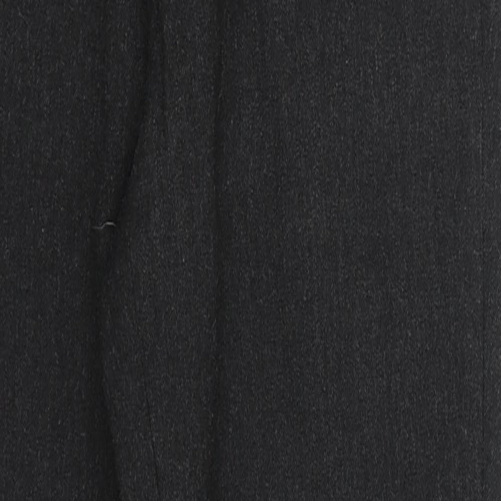 Banner Womens Grey  Polyester Trousers  Size 27 in L28 in Regular