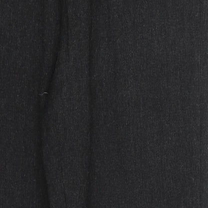 Banner Womens Grey  Polyester Trousers  Size 27 in L28 in Regular