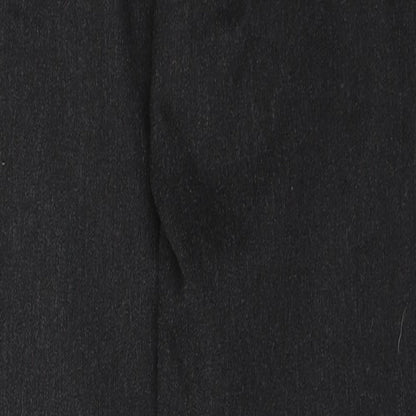 Banner Womens Grey  Polyester Trousers  Size 27 in L28 in Regular