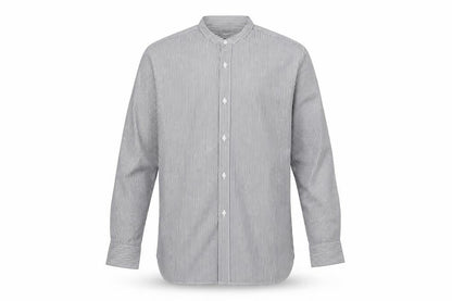 Mens UK Size 16 Preworn White  Button-Up Long Sleeve Casual Shirt