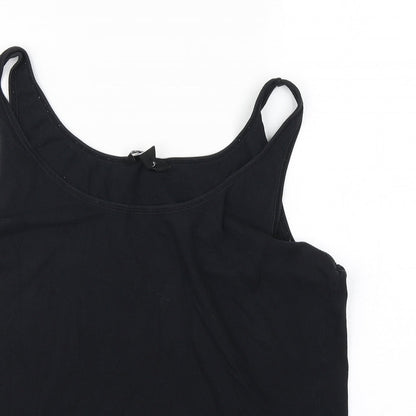 Womens UK Size 18 New Look Black Basic Tank
