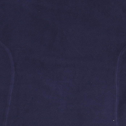 TU Womens Blue Crew Neck  Polyester Full Zip Jumper Size 16