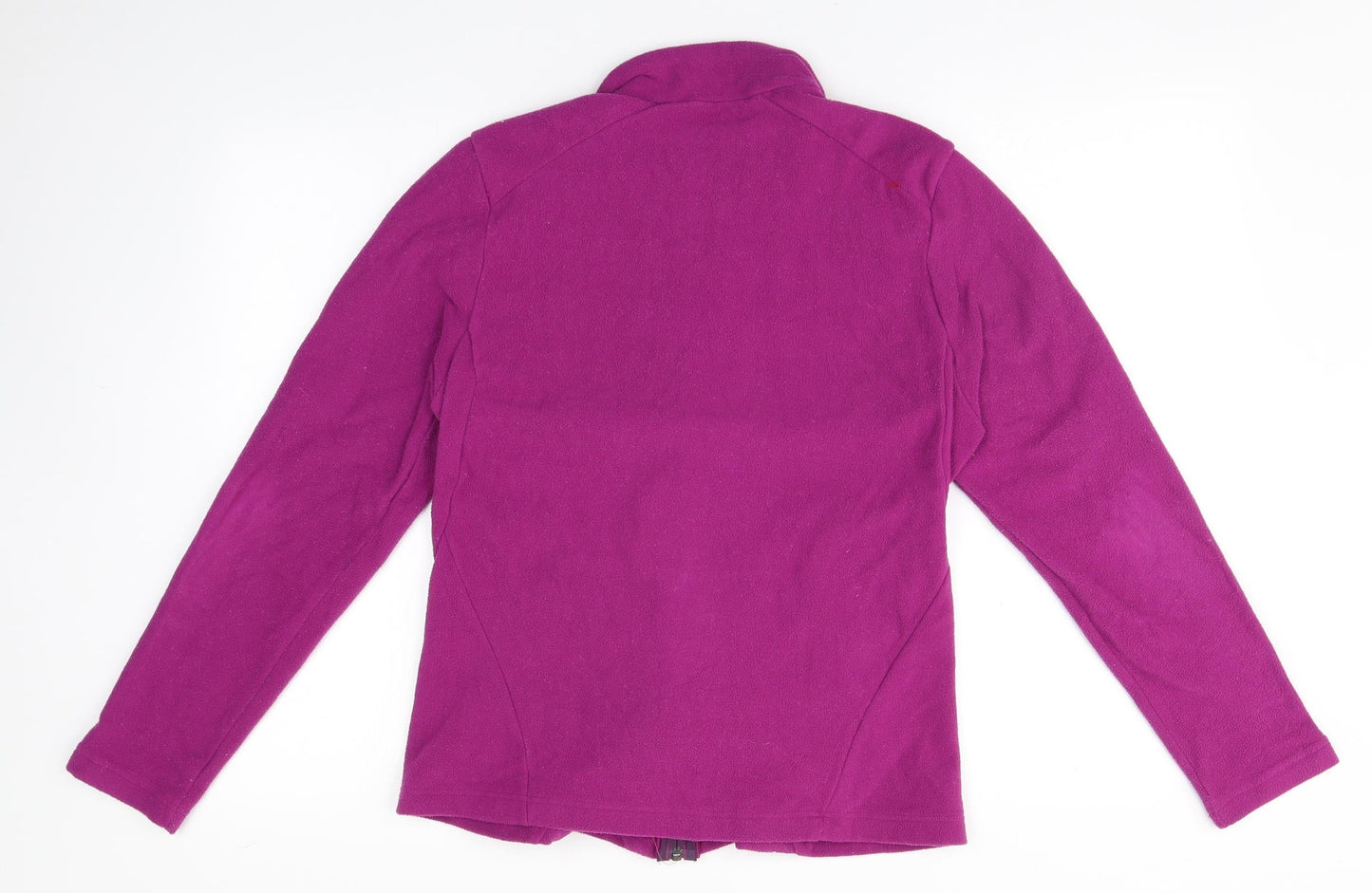 Womens UK Size  Quechua Pink Full Zip Jumper