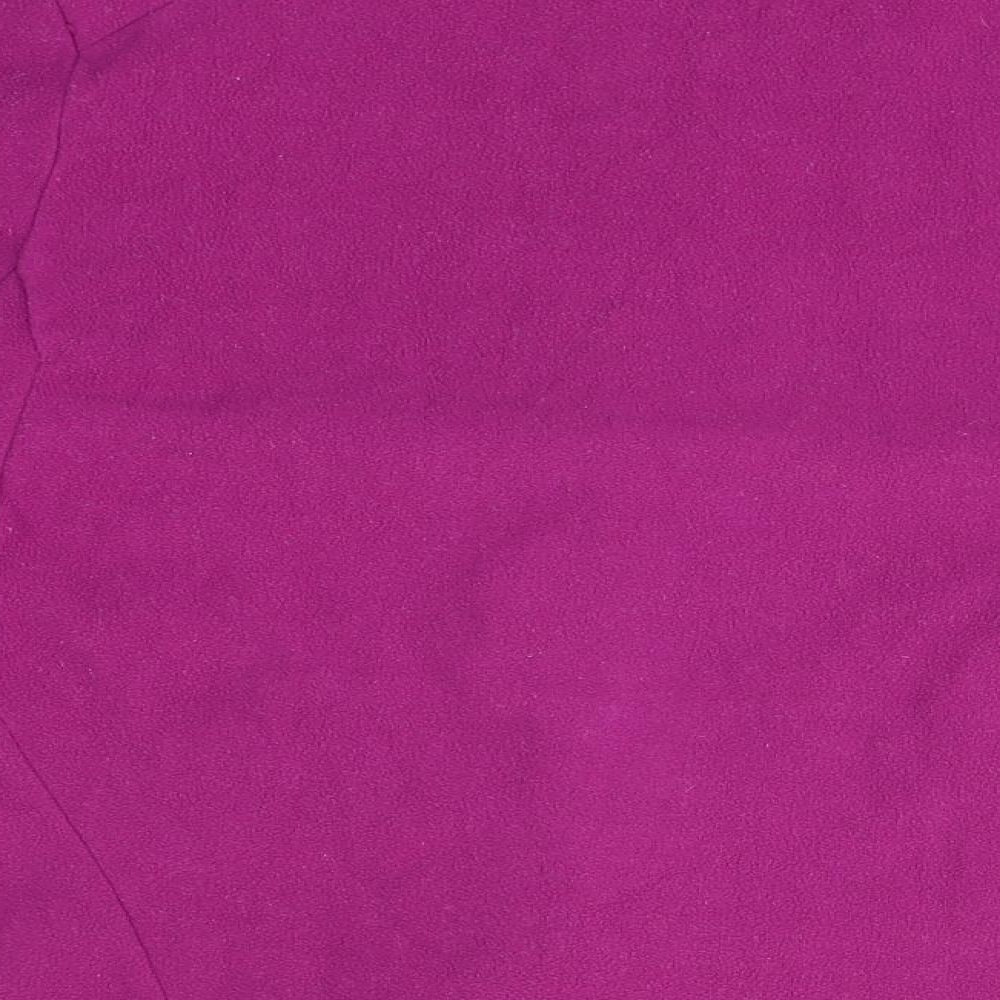 Womens UK Size  Quechua Pink Full Zip Jumper