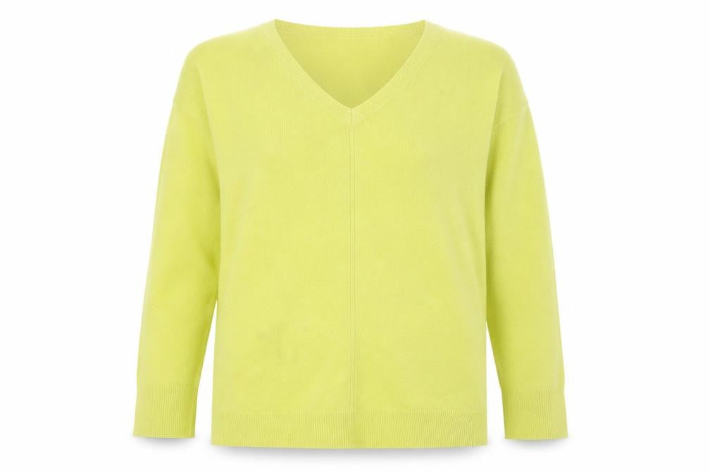 Womens UK Size 14 NEXT Green Pullover Jumper