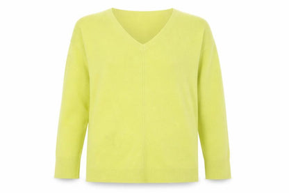 Womens UK Size 14 NEXT Green Pullover Jumper