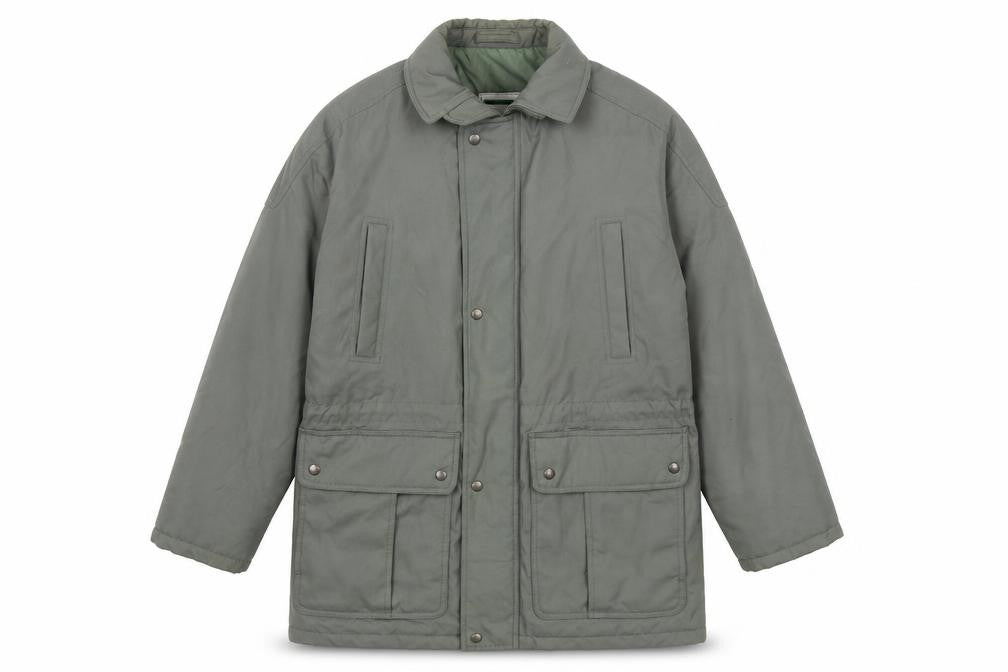 Womens UK Size 42 Dannimac Green Overcoat