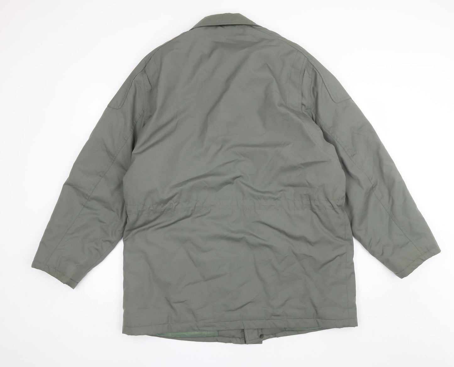 Womens UK Size 42 Dannimac Green Overcoat