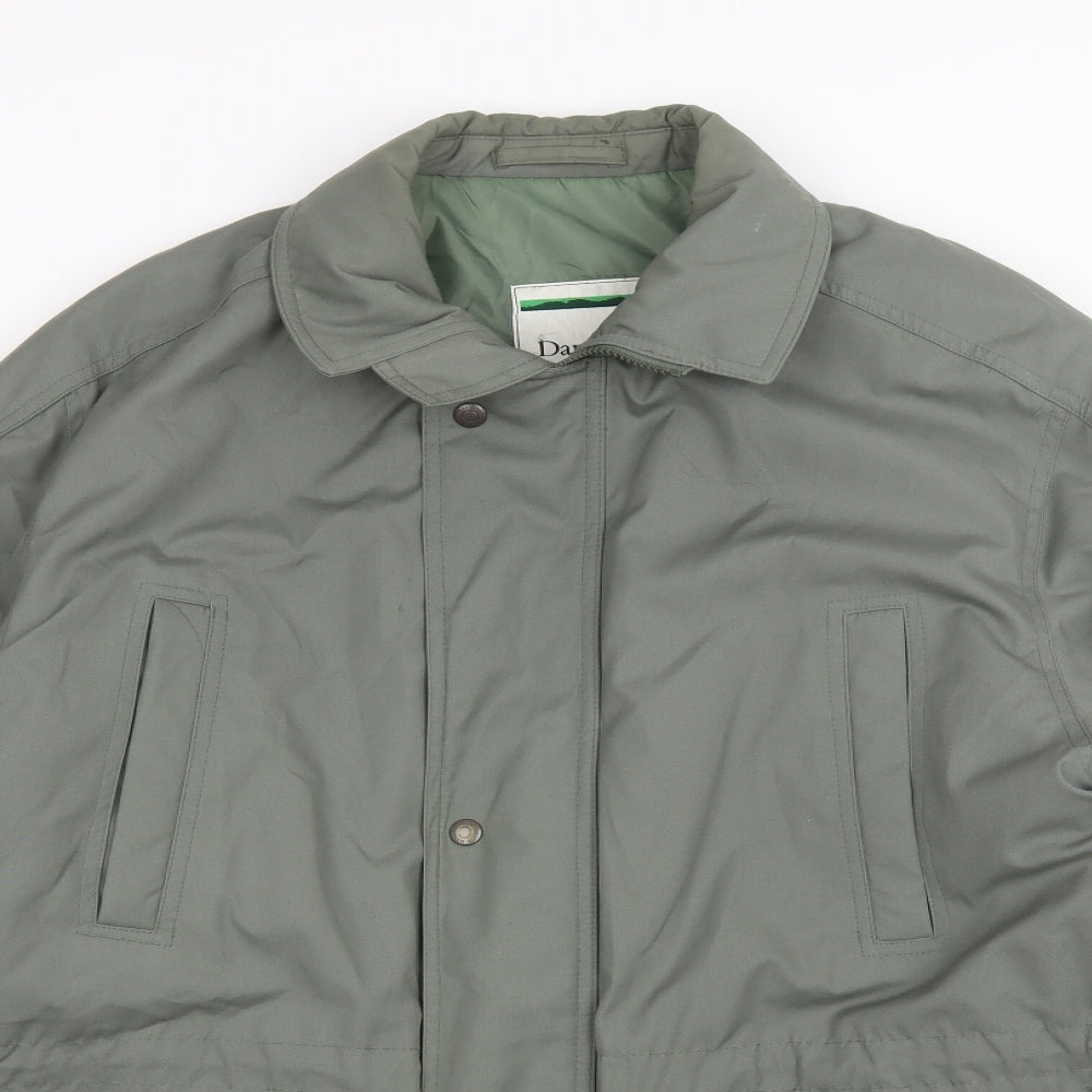 Womens UK Size 42 Dannimac Green Overcoat