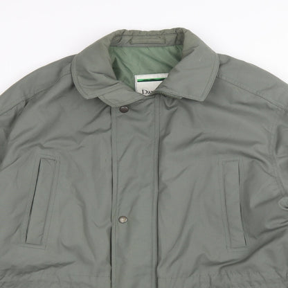 Womens UK Size 42 Dannimac Green Overcoat