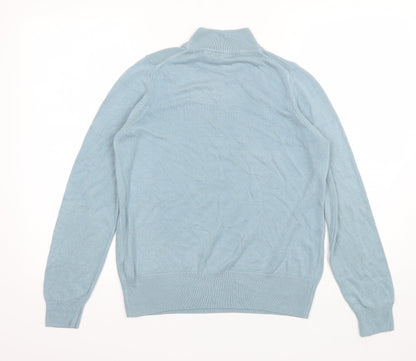 Womens UK Size 12 Marks and Spencer Blue Pullover Jumper