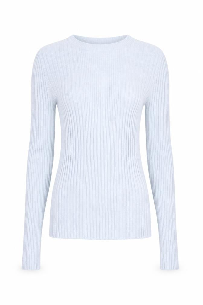 Womens UK Size 6 Atmosphere Blue Pullover Jumper